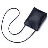 Soft Leather Mini Bucket Bag Small Handbags Women Bags For Cell Phone Shoulder B