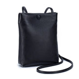 Soft Leather Mini Bucket Bag Small Handbags Women Bags For Cell Phone Shoulder B