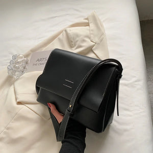 Soft Leather Postman Bag Female Autumn Winter Large Capacity