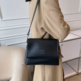 Soft Leather Postman Bag Female Autumn Winter Large Capacity