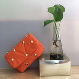 Soft Leather Riveted Chain Crossbody Bags European American Shoulder Bag