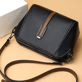 Soft Leather Shell Shoulder Bags Women Messenger Bags Female Crossbody Handbag