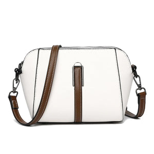 Soft Leather Shell Shoulder Bags Women Messenger Bags Female Crossbody Handbag
