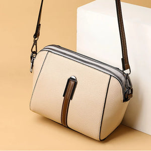 Soft Leather Shell Shoulder Bags Women Messenger Bags Female Crossbody Handbag