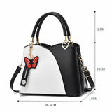 Soft Leather Shoulder Bag Large Crossbody Tote for Women