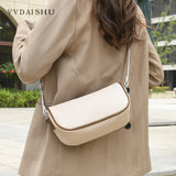 Soft Leather Shoulder Bag Women Hobos Handbags Crossbody Messenger Bag