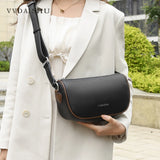 Soft Leather Shoulder Bag Women Hobos Handbags Crossbody Messenger Bag