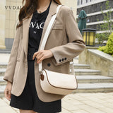 Soft Leather Shoulder Bag Women Hobos Handbags Crossbody Messenger Bag