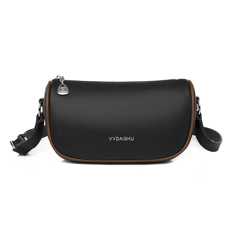 Soft Leather Shoulder Bag Women Hobos Handbags Crossbody Messenger Bag