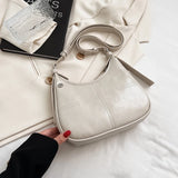 Women's Soft Leather Shoulder Bag Wedding Handbag Crossbody Tote