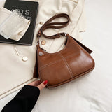 Women's Soft Leather Shoulder Bag Wedding Handbag Crossbody Tote