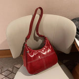 Women's Soft Leather Shoulder Bag Wedding Handbag Crossbody Tote