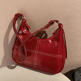 Women's Soft Leather Shoulder Bag Wedding Handbag Crossbody Tote