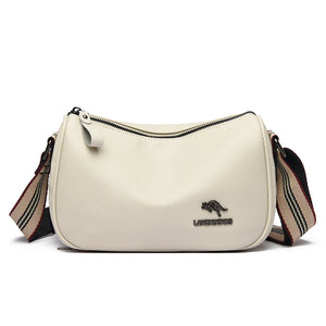 Soft Leather Crossbody Bag Women Handbags Purses Messenger Bags