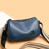 Soft Leather Crossbody Bag Women Handbags Purses Messenger Bags