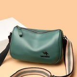 Soft Leather Crossbody Bag Women Handbags Purses Messenger Bags