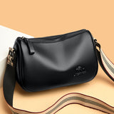 Soft Leather Crossbody Bag Women Handbags Purses Messenger Bags