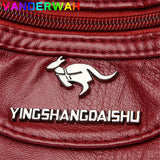 Soft Leather Crossbody Bags for Women Handbags High Bolsa Feminina
