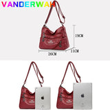 Soft Leather Crossbody Bags for Women Handbags High Bolsa Feminina