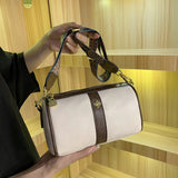 Soft Leather Shoulder Crossbody Bags Vintage Handbags Purses Messenger Bag