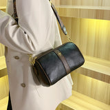 Soft Leather Shoulder Crossbody Bags Vintage Handbags Purses Messenger Bag