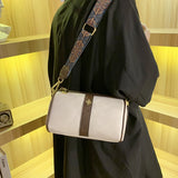 Soft Leather Shoulder Crossbody Bags Vintage Handbags Purses Messenger Bag