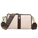 Soft Leather Shoulder Crossbody Bags Vintage Handbags Purses Messenger Bag