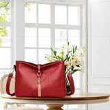 Soft Leather Tassels Totes Bags Women Large Capacity Handbags Pu Female Cr