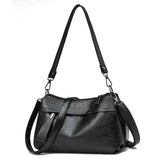 Soft Leather Texture Bag Women Elderly Ladies Messenger