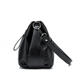 Soft Leather Texture Bag Women Elderly Ladies Messenger