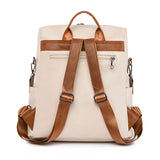 Tassel Women Backpack Large Capacity Travel Bag Casual Shoulder Bag