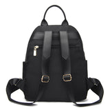 Soft Leather Women Backpacks Waterproof School Bags Casual Travel Ladies Bagpack
