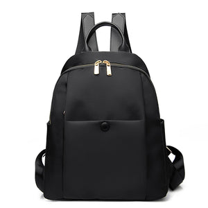 Soft Leather Women Backpacks Waterproof School Bags Casual Travel Ladies Bagpack