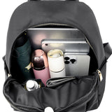 Soft Leather Women Backpacks Waterproof School Bags Casual Travel Ladies Bagpack