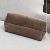 Soft Leather Women Bag 2PCS Handbags Set Shoulder Bags