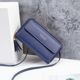 Soft Leather Women Crossbody Bag Shoulder Bag Phone Pouch Mini Messenger Bag Cl
