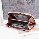 Soft Leather Women Crossbody Bag Shoulder Bag Phone Pouch Mini Messenger Bag Cl