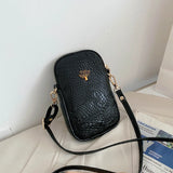 Vintage Soft Leather Women Handbags Shoulder Bag Cell Phone Purse Small Crossbod