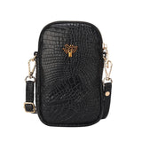 Vintage Soft Leather Women Handbags Shoulder Bag Cell Phone Purse Small Crossbod