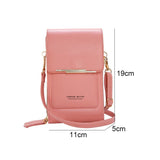 Soft Leather Cell Phone Purse Wallets