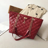 Women's Chain Shoulder Messenger Bag Lady Handbag
