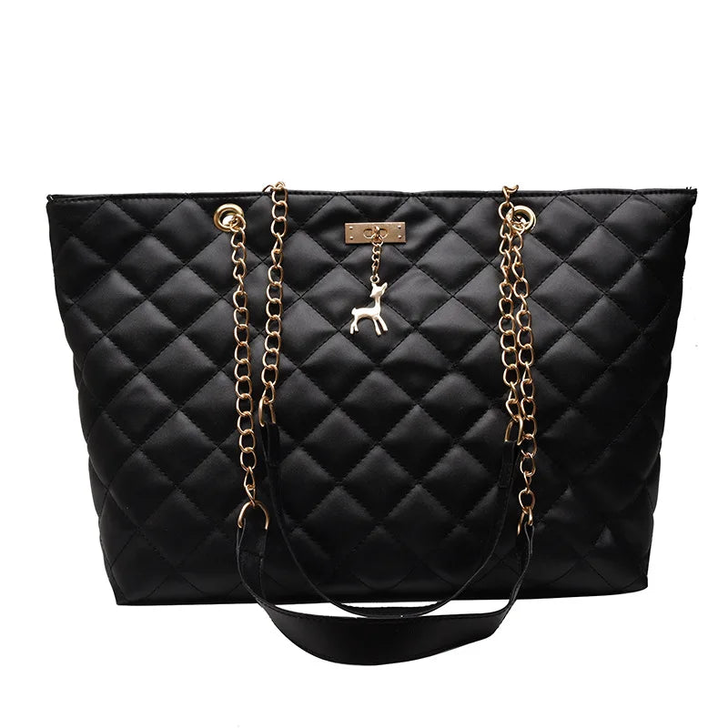 Women's Chain Shoulder Messenger Bag Lady Handbag
