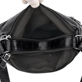 Soft PU Leather Crossbody Bag For Women Shoulder Bag Mult-pockets Messenger Bag