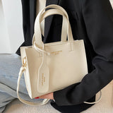 Green PU Leather Crossbody Bag for Women Shoulder Purses Handbags