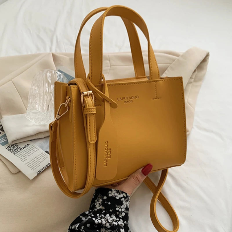 Soft PU Leather Crossbody Bags for Women Solid Shoulder Purses Green