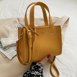 Soft PU Leather Crossbody Bags for Women Solid Shoulder Purses Green