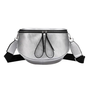 PU Leather Crossbody Shoulder Bag for Women Small Solid Handbag