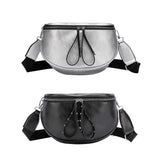 PU Leather Crossbody Shoulder Bag for Women Small Solid Handbag