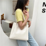 Large Capacity Women Shopping Bag Casual Ladies Shoulder Tote Bags
