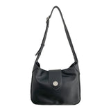 Soft PU Leather Flap Crossbody Bag Women Handbags And Purses